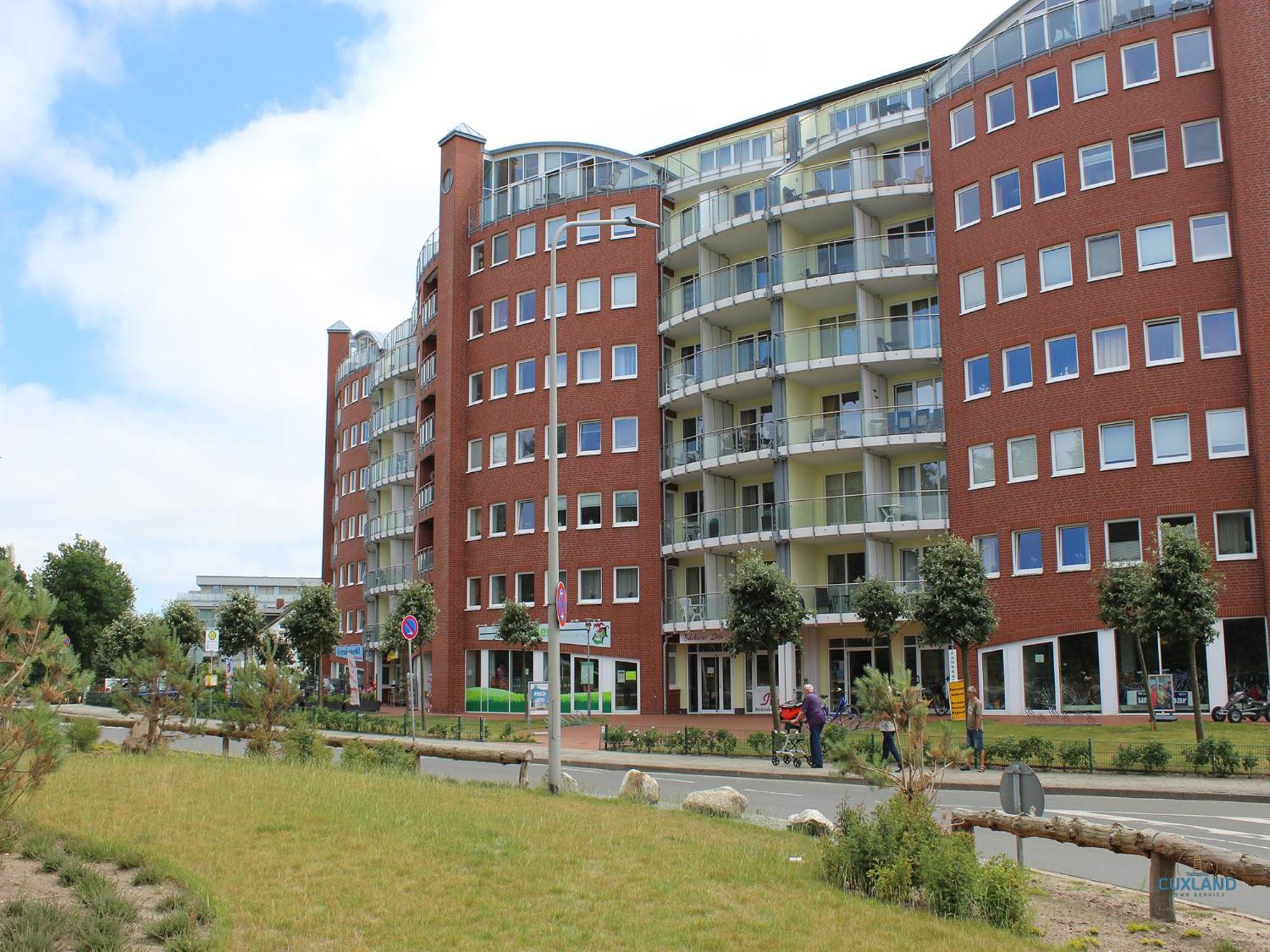 Haus Nordseebrandung Wohnung 2.4 Cuxhaven Exterior foto